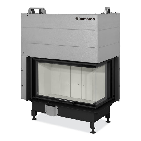 Focar lemne 81x51x40 H R/L 3LF 24