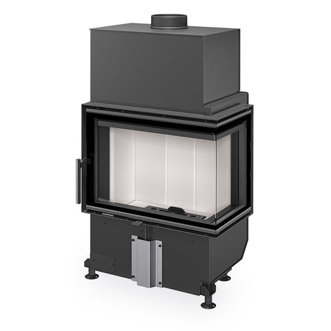 Focar lemne colt 60x44x33 H R/L 4SY24