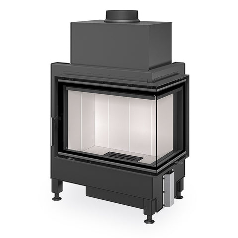 Focar lemne colt 65x51x40 H R/L 4SG24
