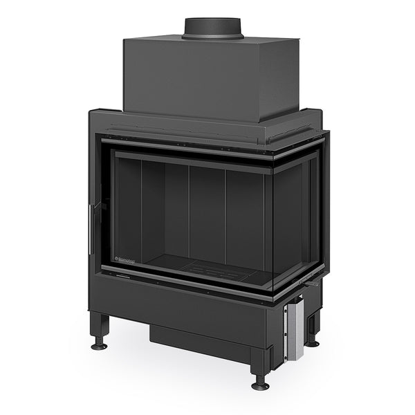 Focar lemne colt 65x51x40 H R/L 4SG26