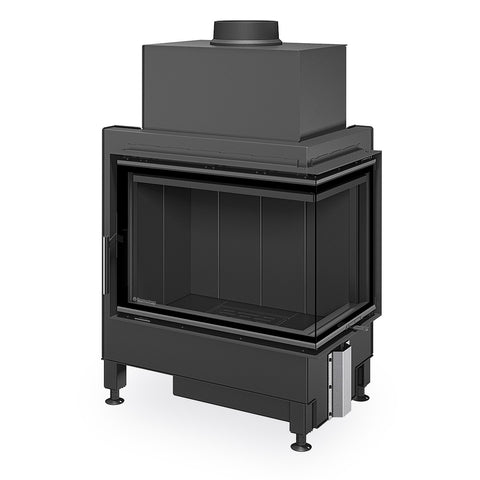 Focar lemne colt 65x51x40 H R/L 4SG26