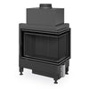 Focar lemne colt 65x51x40 H R/L 4SG26