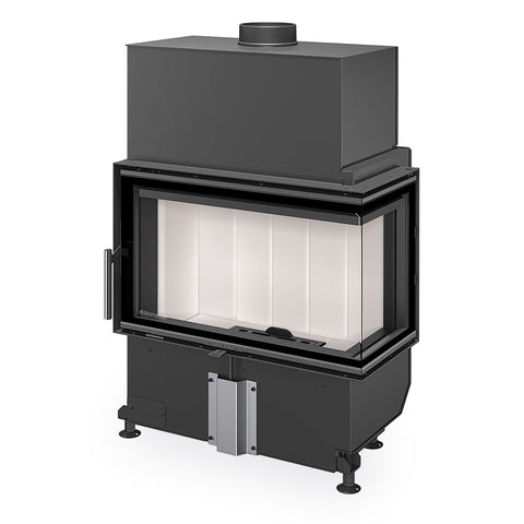 Focar lemne colt 70x44x33 H R/L 4SX24