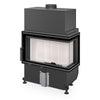 Focar lemne colt 70x44x33 H R/L 4SX24
