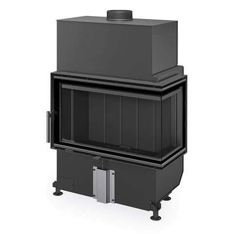 Focar lemne colt 70x44x33 H R/L 4SX26