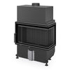 Focar lemne colt 70x44x33 H R/L 4SX26