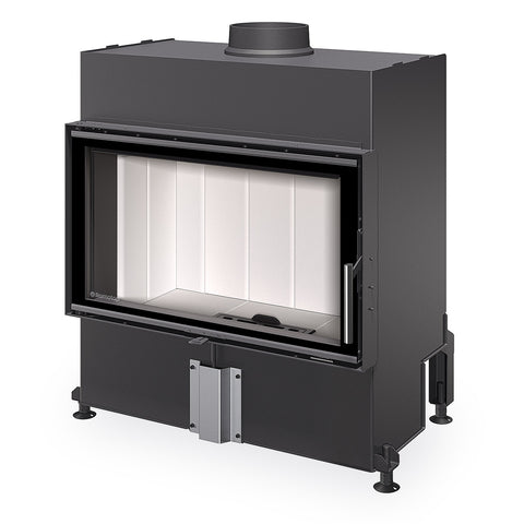 Focar lemne drept 80x50 H4X 04