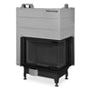 Focar lemne pe colt HEAT H R/L 3LG 25 65x40x51