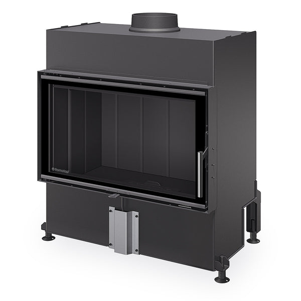Focar lemne 80x50 H4X06