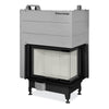 Focar lemne pe colt HEAT H R/L 3LG 24 65x40x51