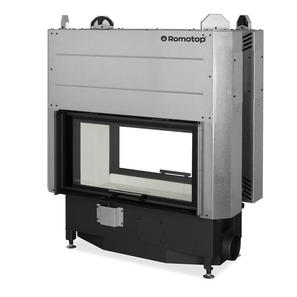 Focar lemne tunel 88x50 HT3LF 04