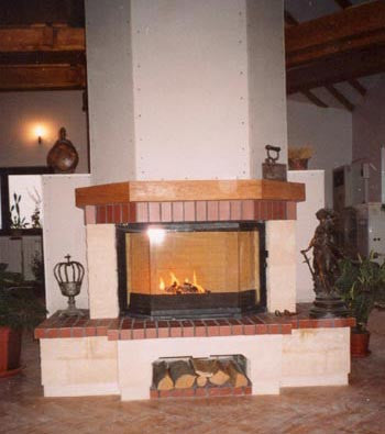 Semineu rustic Bolero