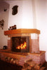 Semineu rustic Piatra Craiului