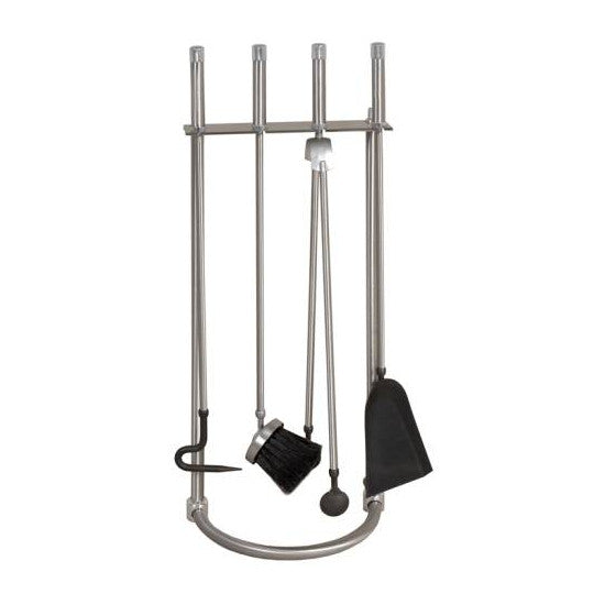 Set Curatare Semineu Inox